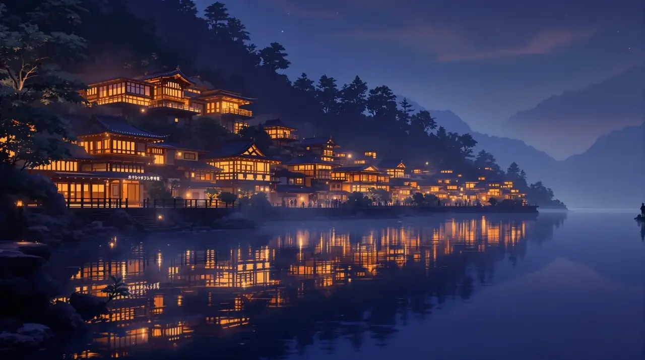 千与千寻 精选轮播背景