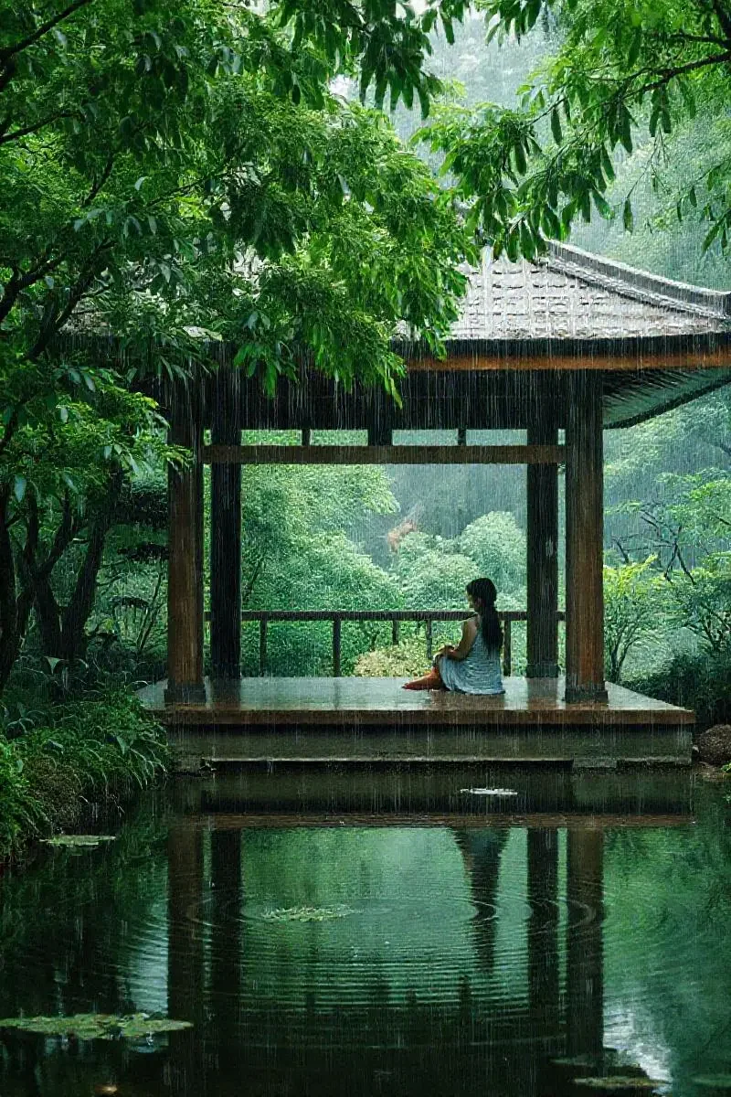 言叶之庭 电影封面